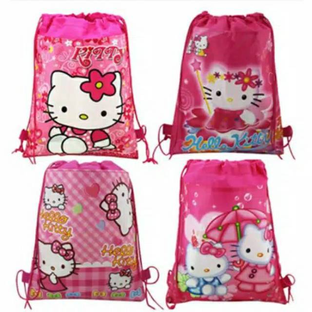 Tas ransel anak karakter non woven