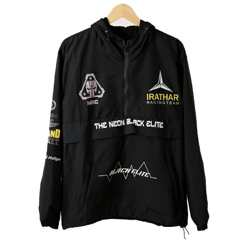 JAKET COUGLE IRATHAR RACING ORIGINAL | JAKET RACING BAHAN PARASUT