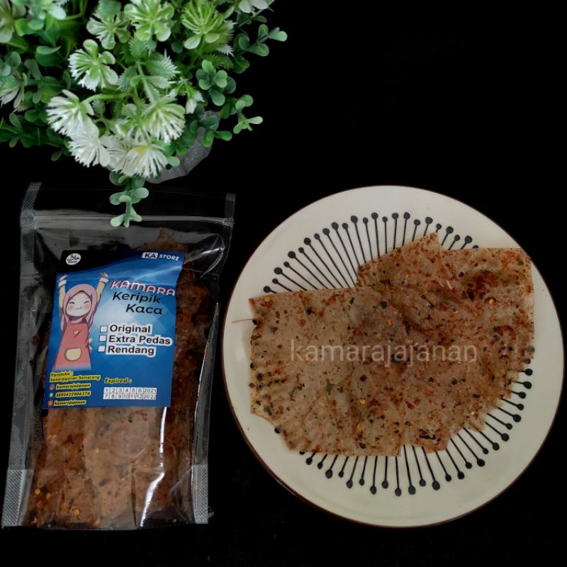 

Kripik Kaca Asli dari singkong/ Kamara Kripca