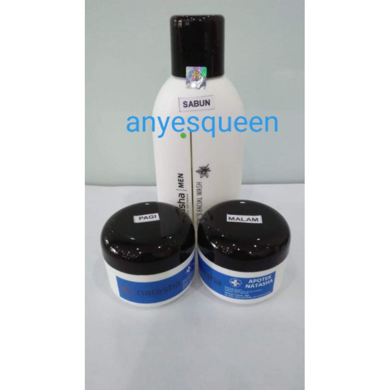 Paket Mens anti acne Natasha skincare