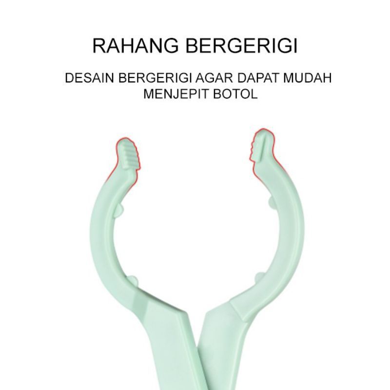 Penjepit Botol Susu - Capitan Botol Susu - Capitan Dot Susu