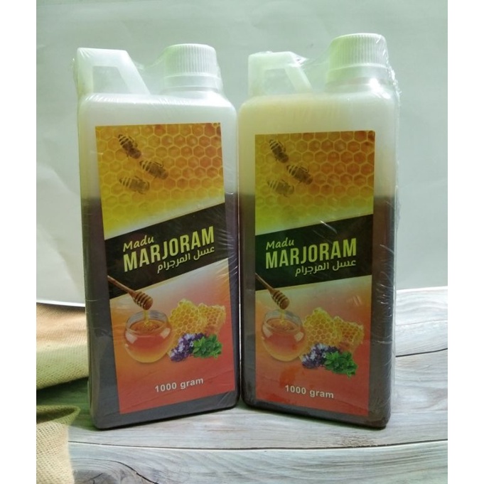 

Madu Arab Marjoram 1 kg madu kesehatan madu asli madu imunitas tubuh