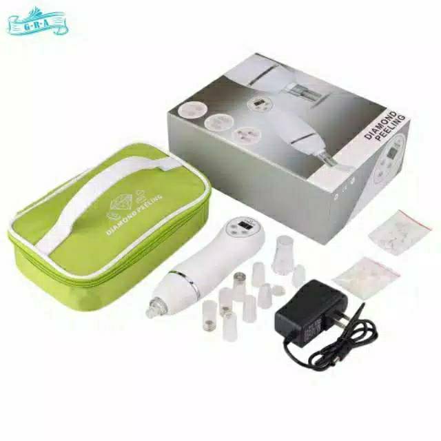 Diamond peeling alat penyedot komedo Microdermabrasi portable mikrodermabrasi microdermabrasion