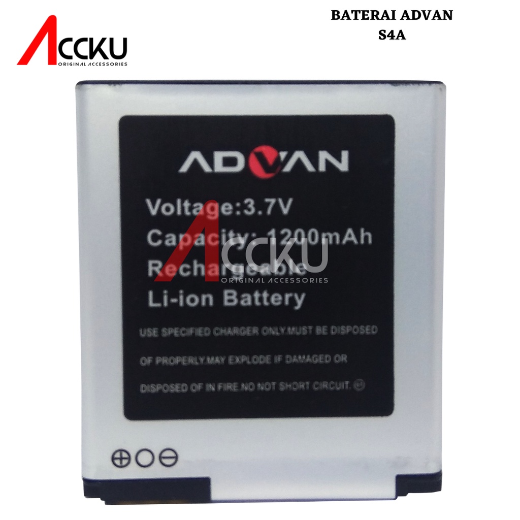 BATRE BATTERY ADVAN S4A BIASA BATERAI ADVAN S4A HIGH QUALITY