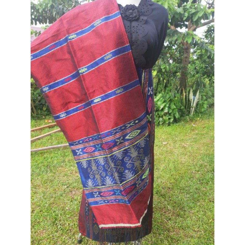 SONGKET SUTRA HONGKONG TENUN ATBM SIANTAR