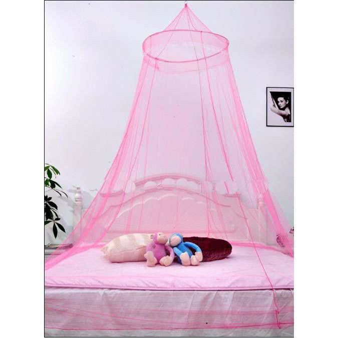 COD - AB - Kelambu Tempat Tidur Bulat Gantung Anti Nyamuk Kelambu Besar