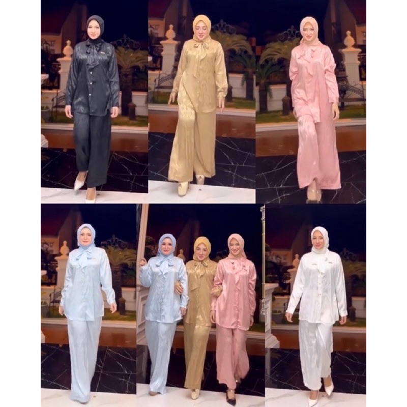 ONE SET DASI BY SHELLASAUKIA ORIGINAL