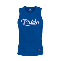 DBL PRIDE JERSEY - BLUE SIZE S
