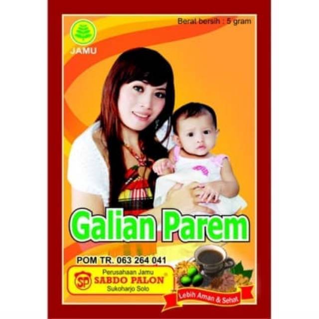 

Jamu Galian Parem Sabdo Palon