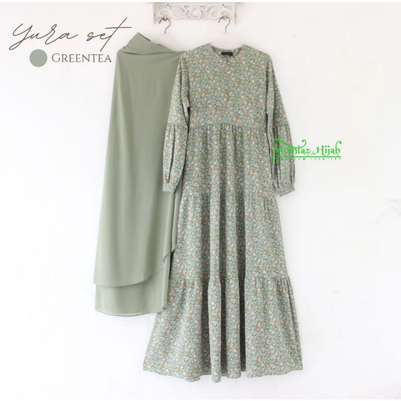 Yura set " Mumtaz hijab"