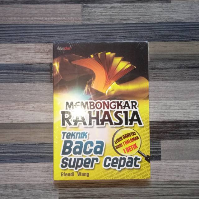 MEMBONGKAR RAHASIA TEKNIK BACA SUPER CEPAT