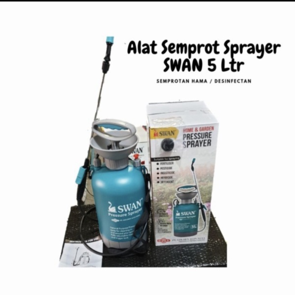 Unik SPRAYER SEMPROTAN SWAN 5 LITER Limited