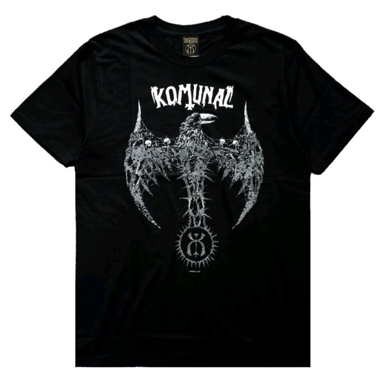 Tshirt KOMUNAL - SHOWCASE | Komunal Official Merchandise