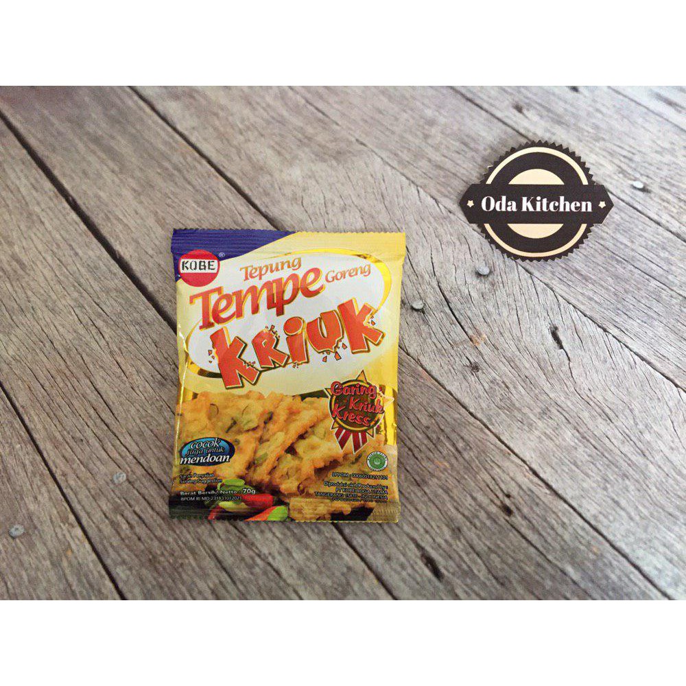 

KOBE TEPUNG TEMPE GORENG KRIUK 70gr