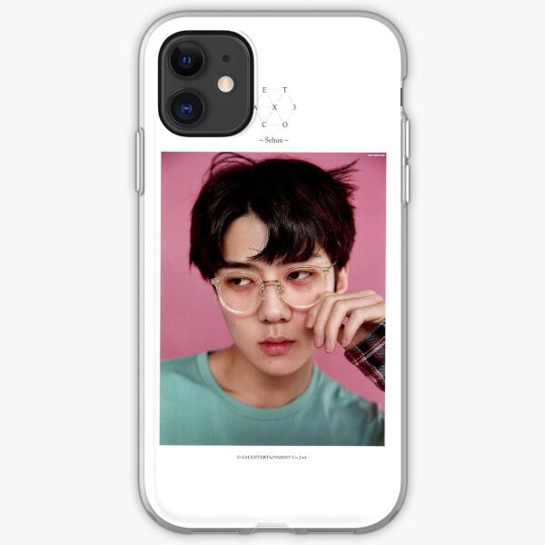 EXO SEHUN LUCKY ONE EX'ACT Casing iphone XS MAX 12 11 8 Plus Pro case