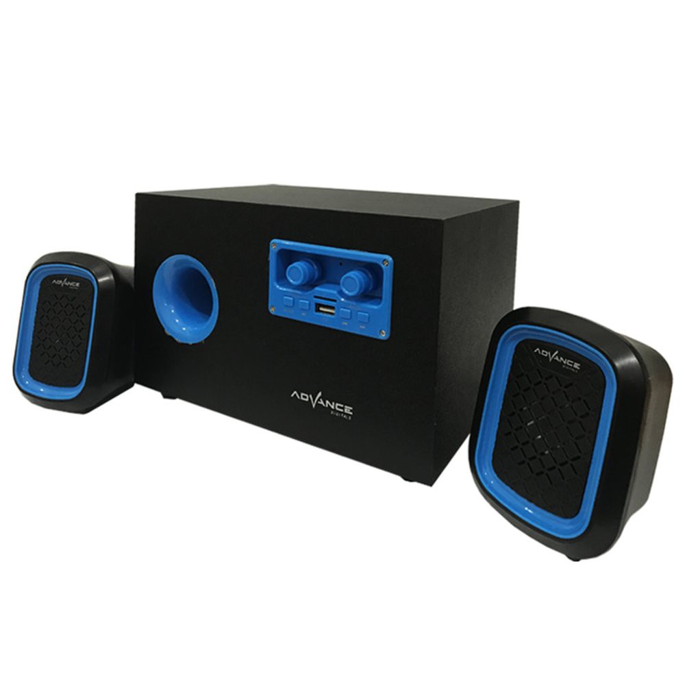 Murah Speaker Aktif Pc Komputer Laptop Handphone Hp Tablet Multimedia Advance Duo-600 Bisa Usb