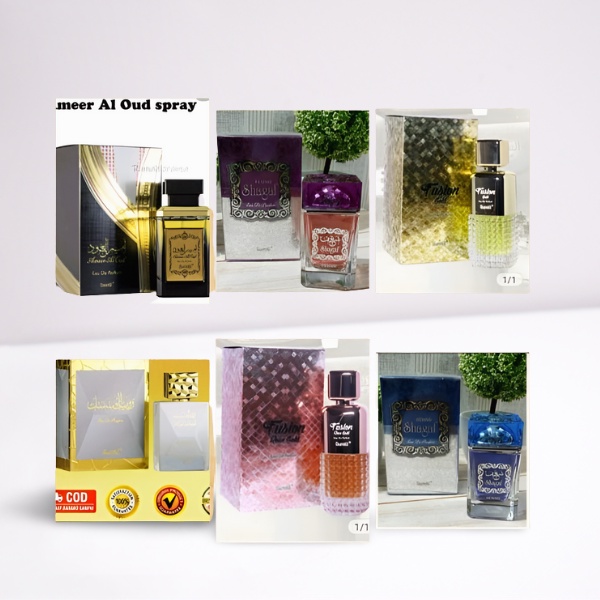 Parfum Spray EDP 100ml all Varian | By SURRATI PERFUMES | Manufactured in Holy Makkah KSA