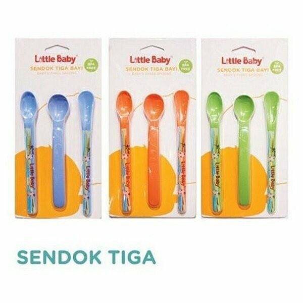 Little Baby - Sendok Bayi 3in1