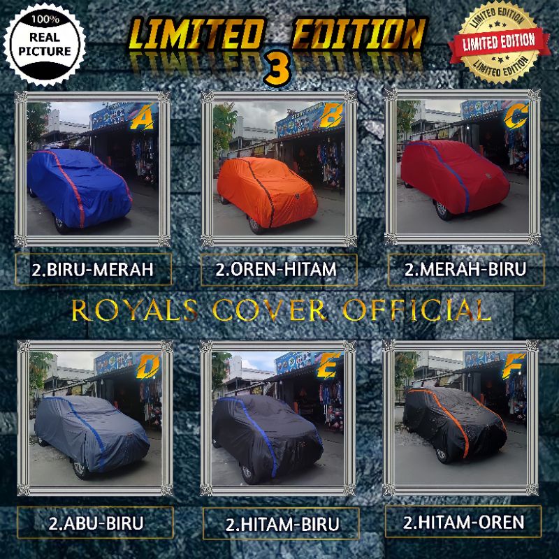 Body Cover Mobil Xenia Lama Sarung Daihatsu Xenia Old Selimut Pelindung Tutup Mantel Penutup Mobil