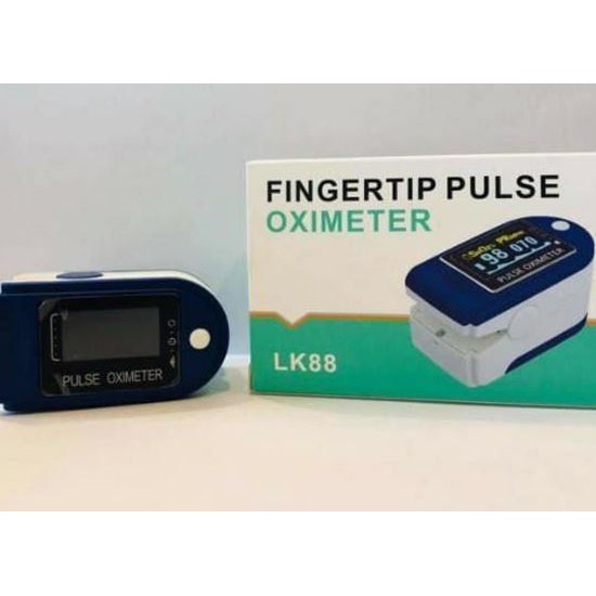 Fingertip Pulse Oximeter Oximetry Sp02 Saturation Monitor LED AB-88