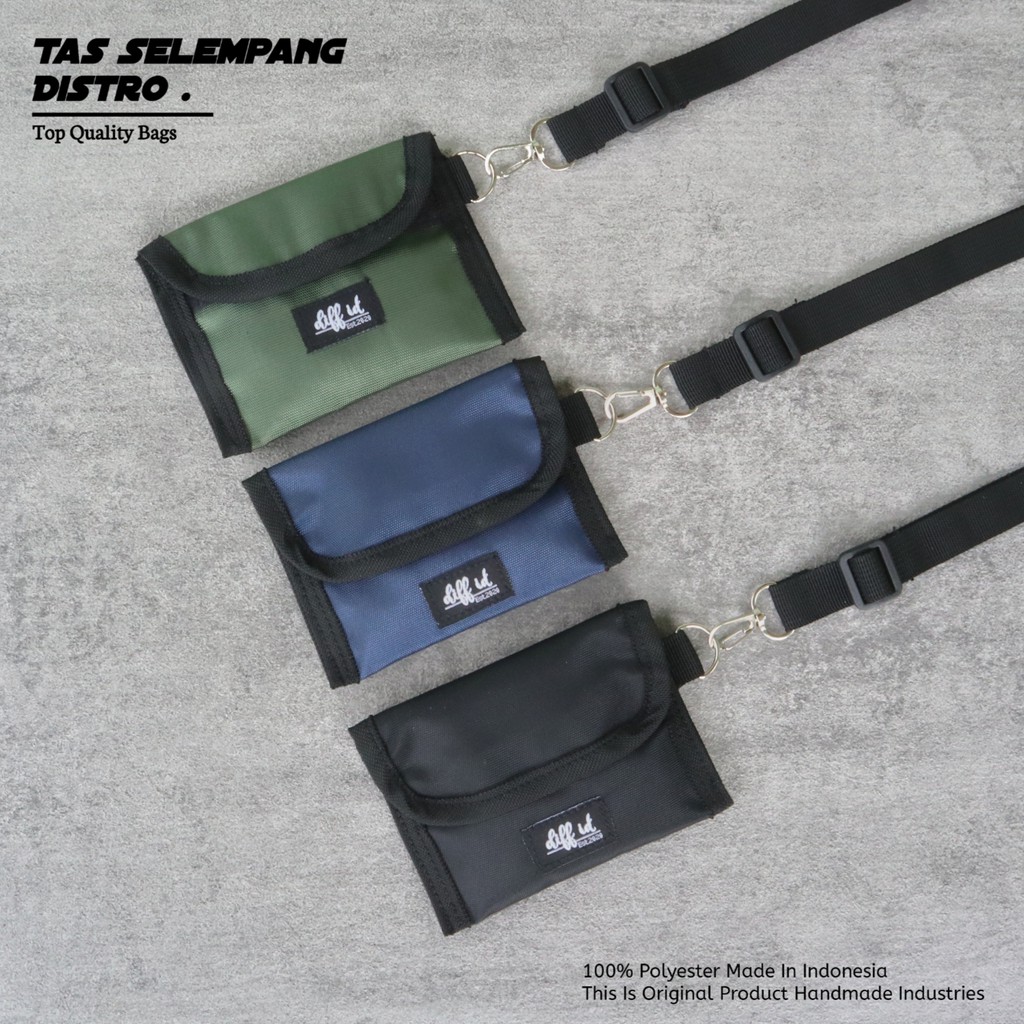 Sako Wallet Hanging Wallet Dompet Kartu Sling wallet