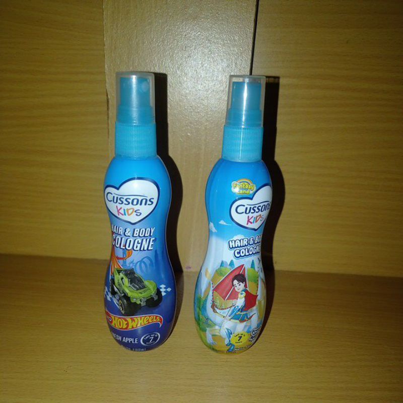 Cussons kids hair and body cologne 100 ml