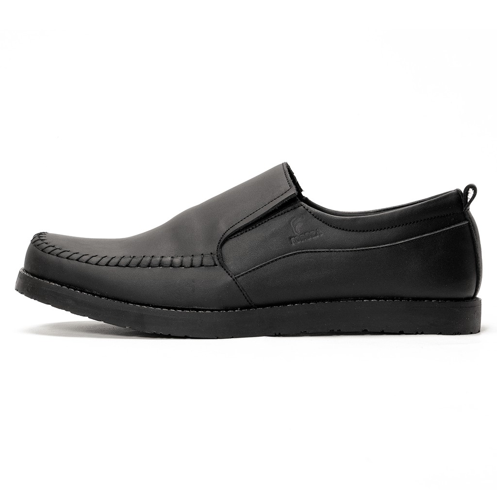 Sepatu Slip On Pria Big Size Casual Semi Formal Kulit Asli 5020