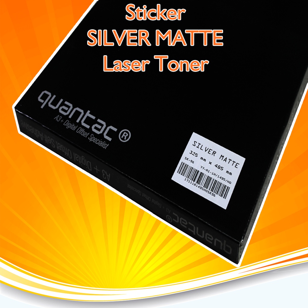 Quantac Silver Matte /Gold Matte A3+