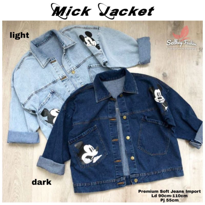 MICK JACKET BY SELKEY