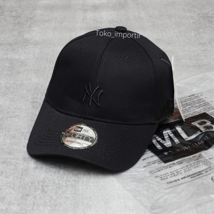 Topi Pria topi NY MLB baseball pria topi pria import unisex - Logo Hitam kcl(T2M8) Topi Pria Distro 
