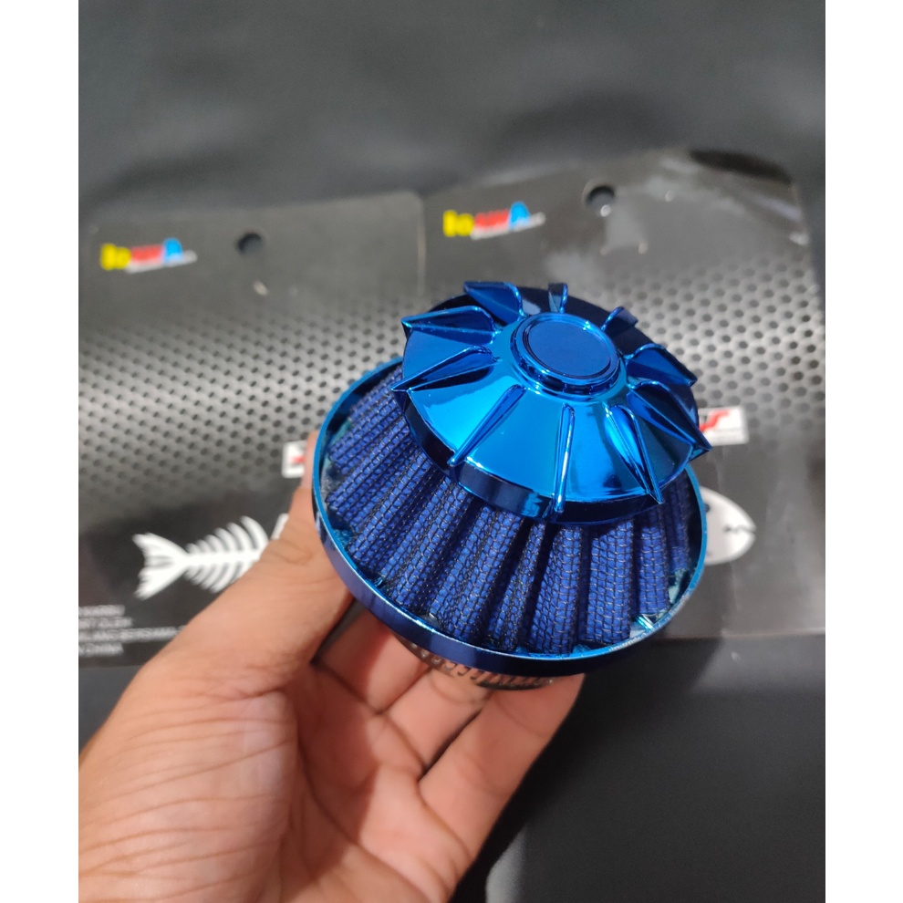 Filter Karbu Variasi Anti Air Waterproof Universal Cocok Untuk Semua Motor