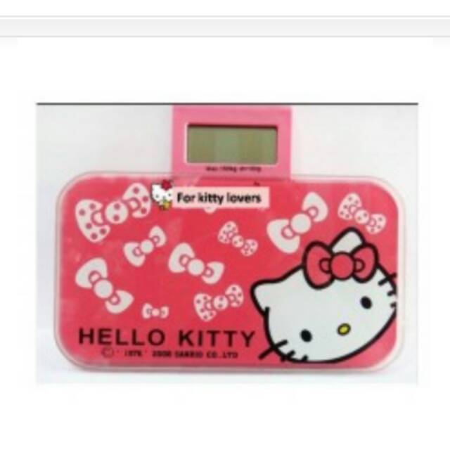 Timbangan Badan Digital Hello Kitty