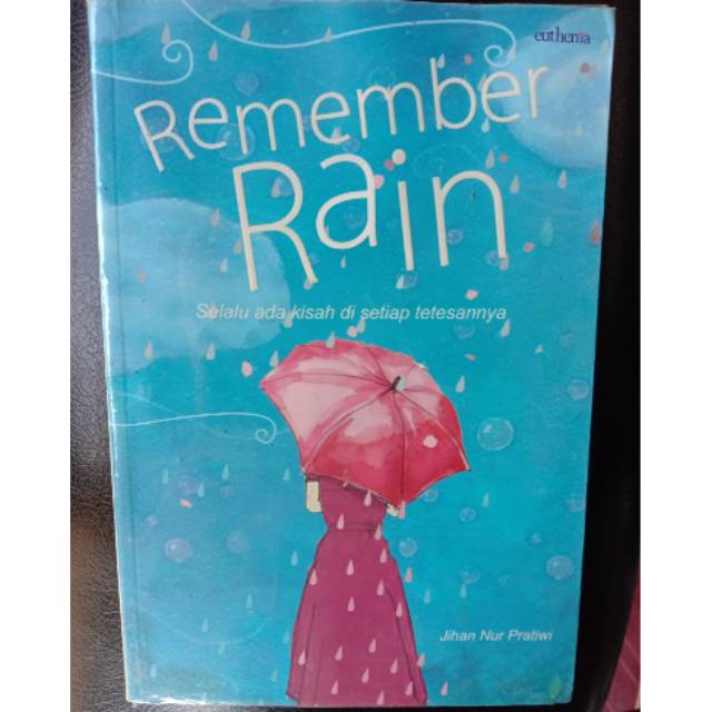 Preloved Novel "Remember Rain" by Jihan Nur Pratiwi