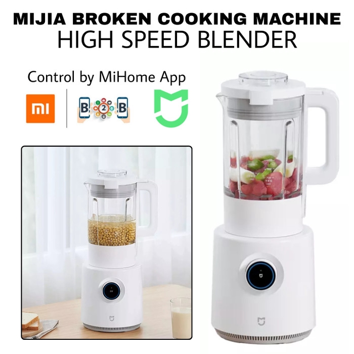 MIJIA SMART BLENDER HIGH SPEED JUICER / BROKEN COOKING MACHINE