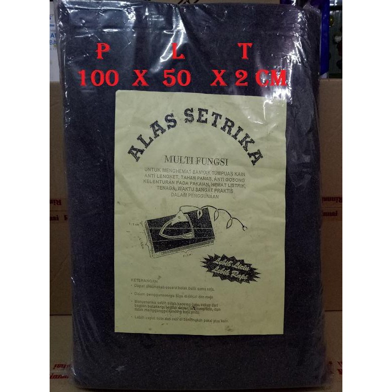 Alas Tatakan Setrika Busa Magic Spon Tebal Anti Panas & Lengket Murah