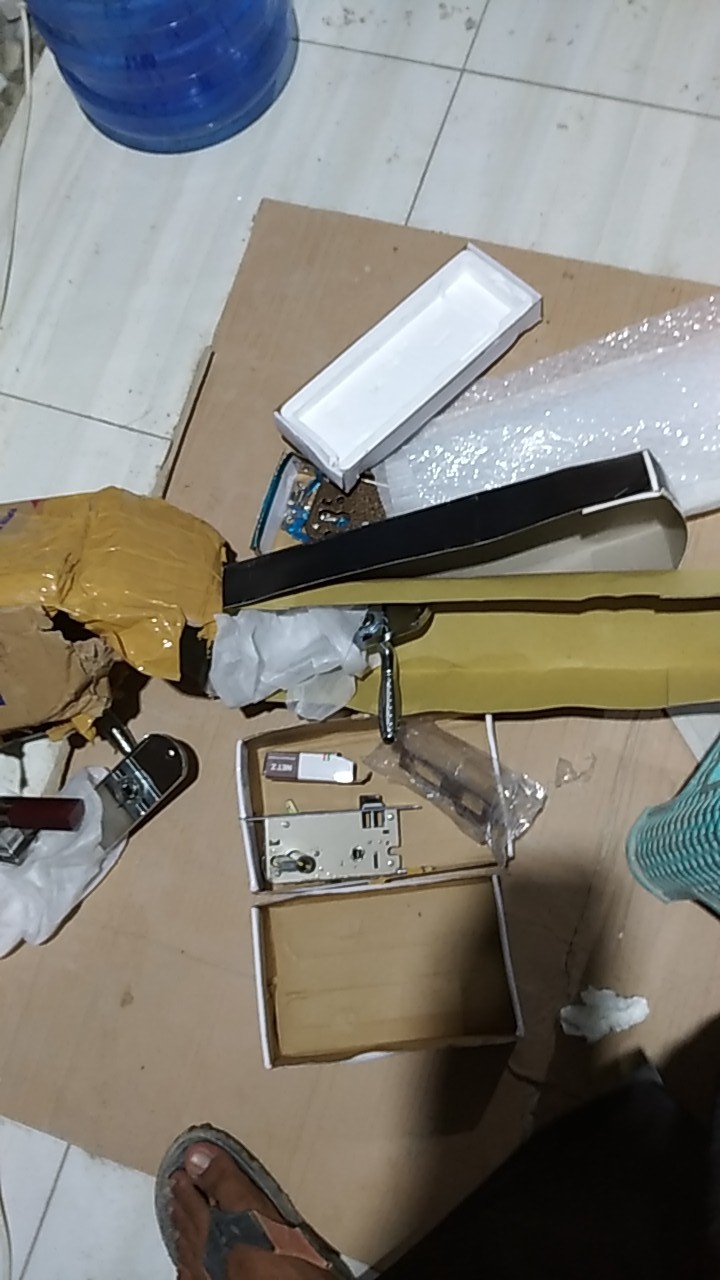 Handle Pintu Rumah Kunci Pintu Slot Pintu Tarikan Gagang Pintu Rumah Minimalis