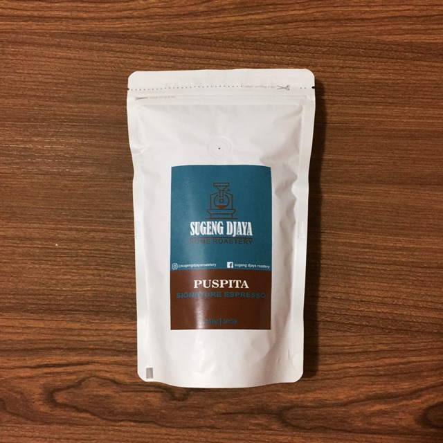

Kopi Signature Espresso PUSPITA for espresso - 250g