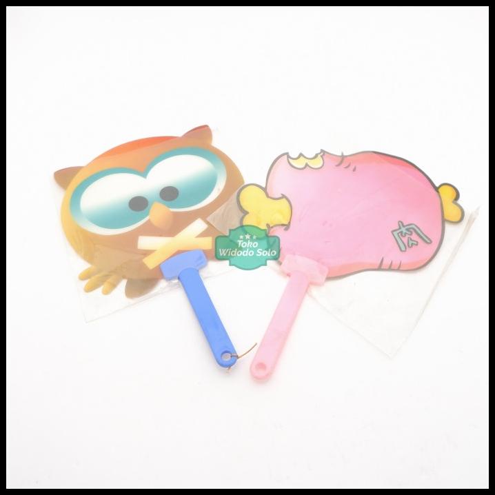 

Kipas Plastik Lucu Fancy 1 Buah