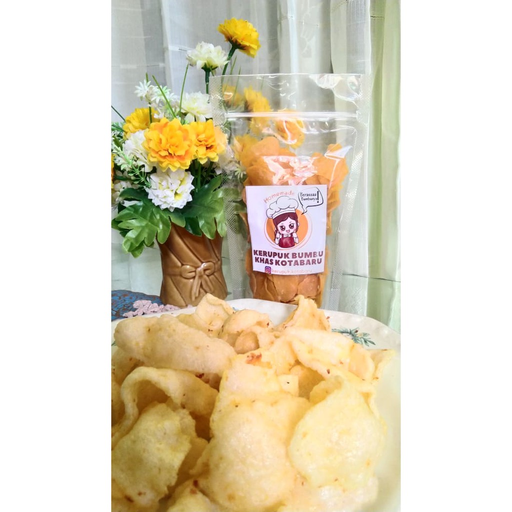 

Kerupuk bumbu khas Kotabaru