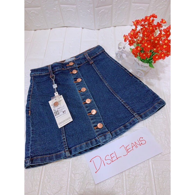 Rok Celana Jeans Ckey