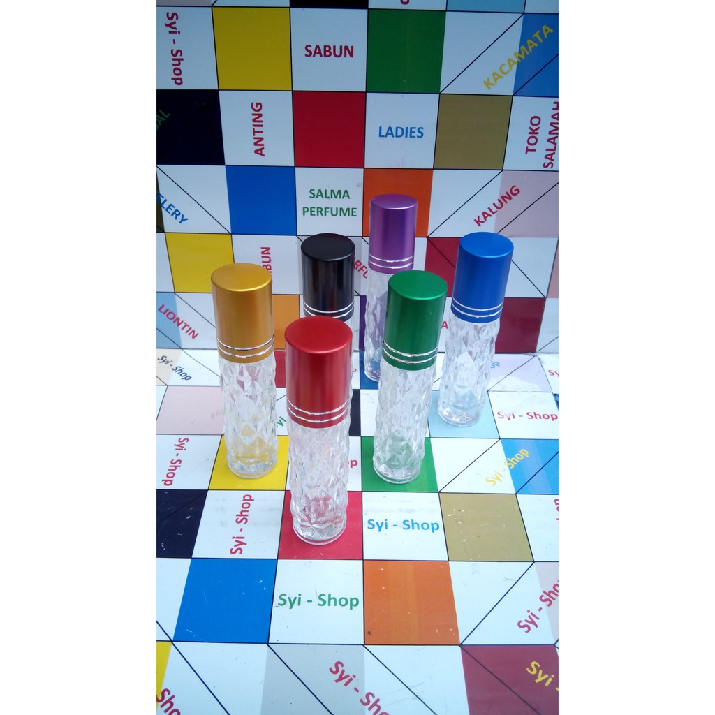 Botol Parfum Roll On 7 ml Wajik