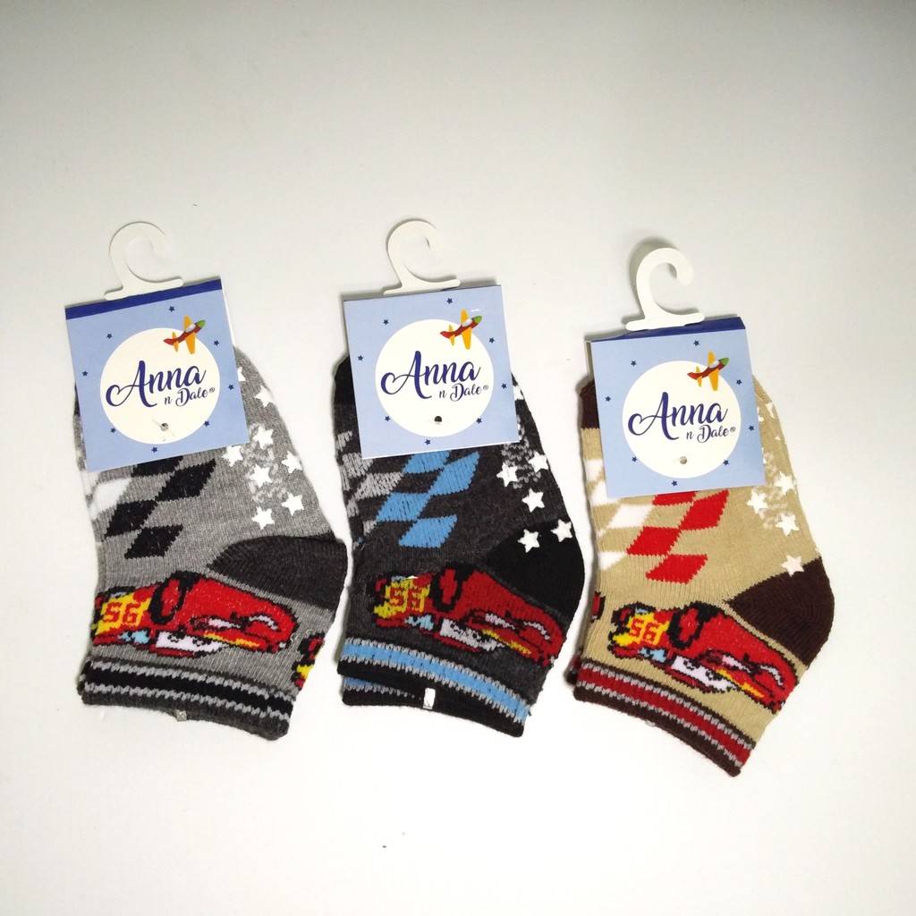 Kaos Kaki Baby Motif ANTI SLIP  | Kaos Kaki Bayi ANTISLIP (1 pasang)