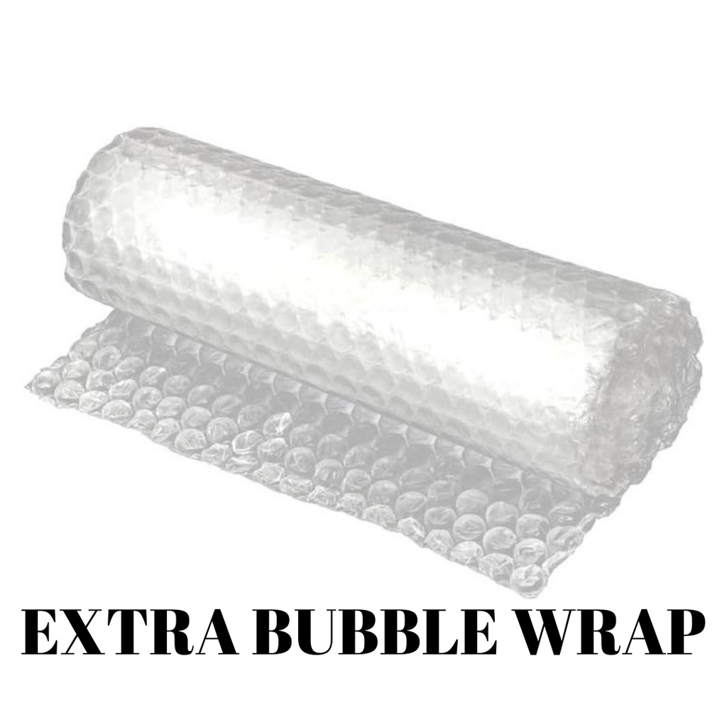 

EXTRA PACKING KARDUS + BUBBLE WRAP , EXTRA AMAN + EXTRA NYAMAN