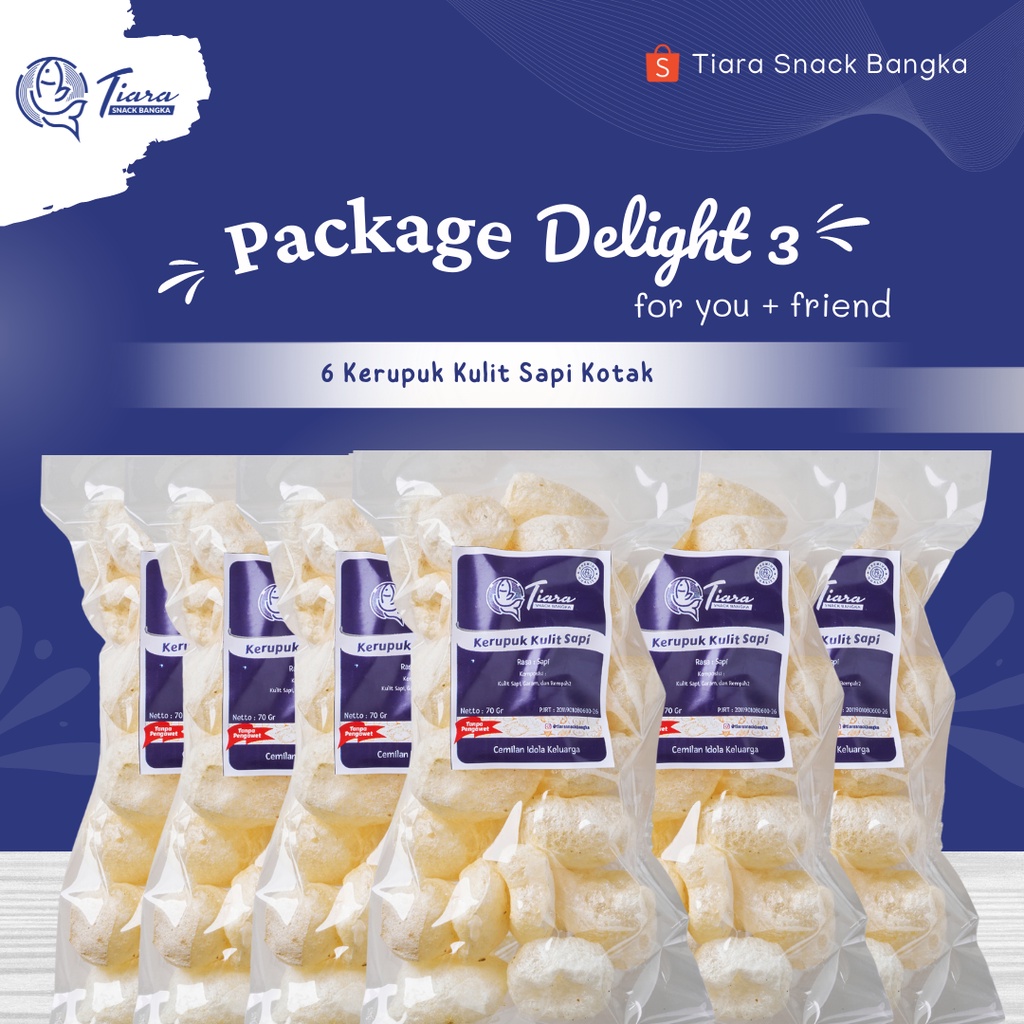 

Package Kerupuk Kulit Sapi/Kerupuk Kulit/Package Delight 3