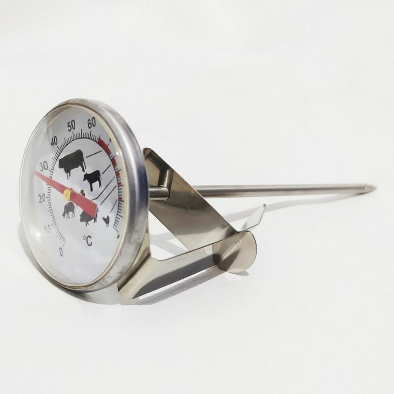 THERMOMETER PENGUKUR SUHU MINUMAN /KOPI/SUSU/DAGING THERMOMETER ANALOG