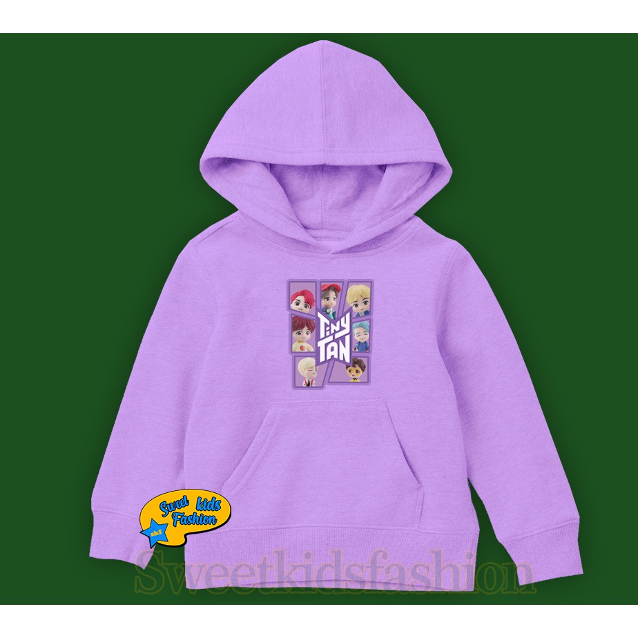 Jaket Anak Hoodie Anak BTS TinyTan BTS Tiny Tan Jaket Anak Perempuan