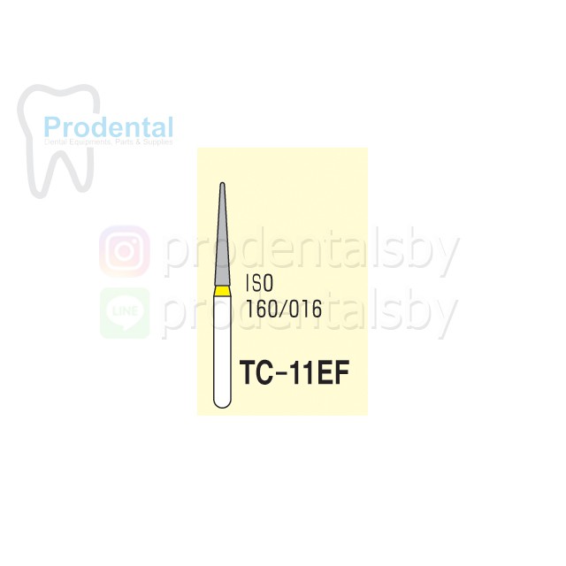 Bur Gigi TC-11EF / Bur High Speed Handpiece / Bur Gigi Diamond / Mata Bur Gigi