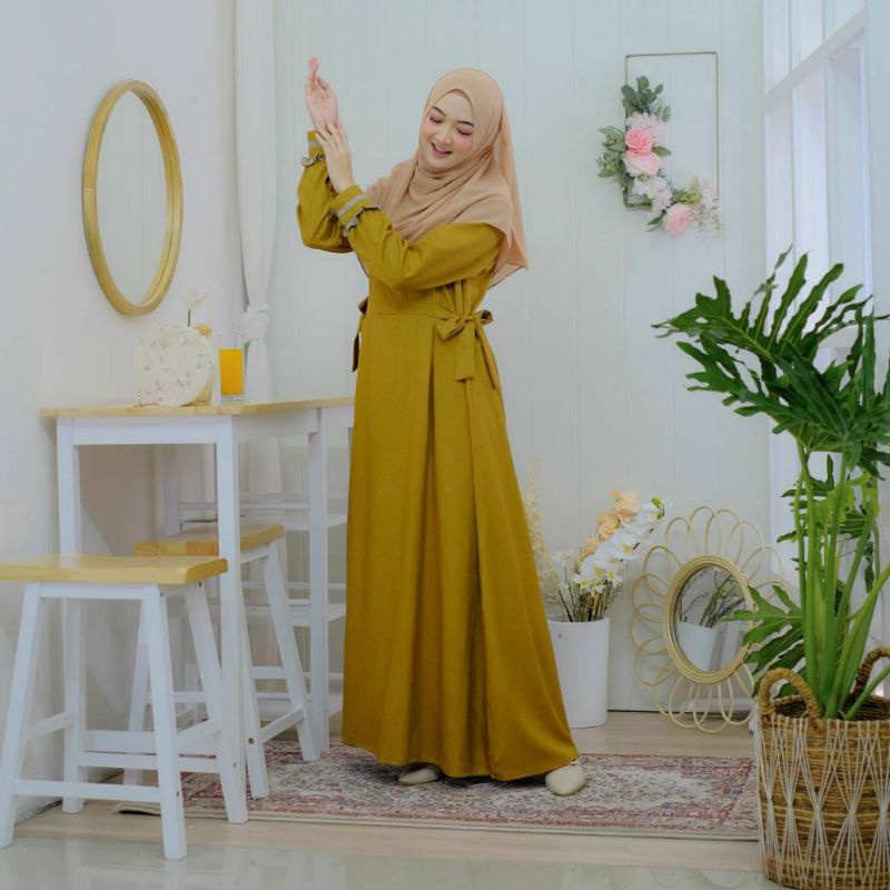 DRESS MAHNOOR ORI BY AFSHEEN