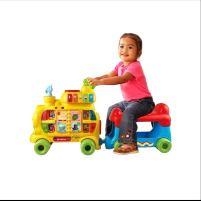vtech push train