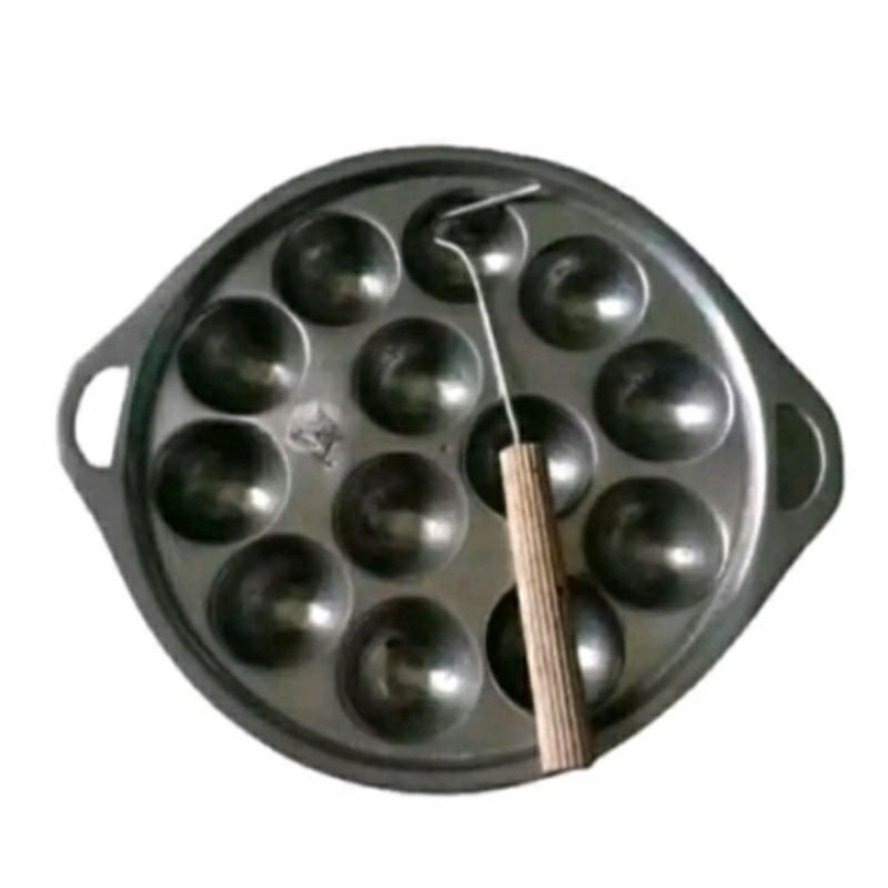 cetakan kue pancong,bandros,pukis anti lengket